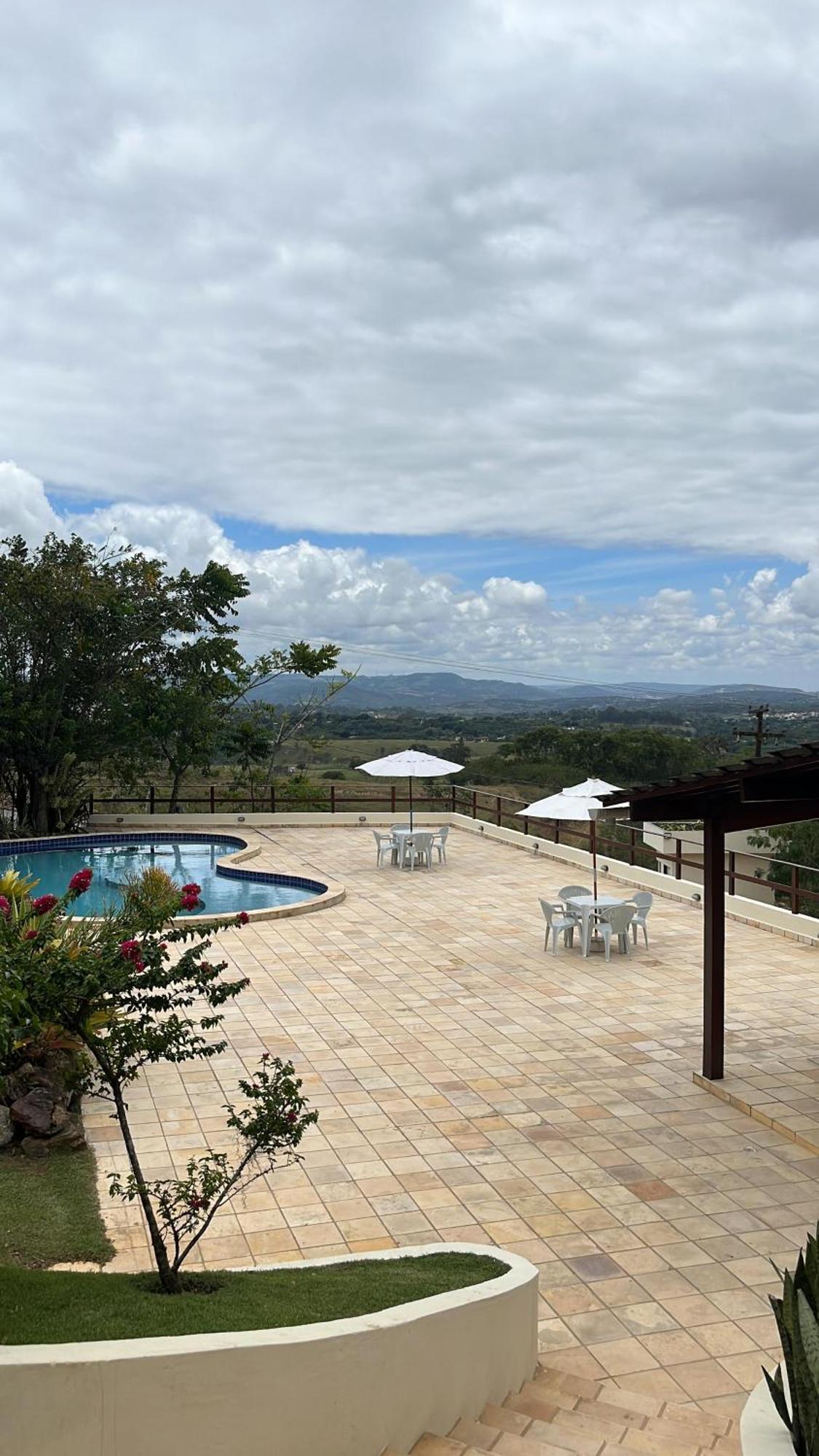 Flat Condominio Topo Da Montanha 508 Cha Grande ภายนอก รูปภาพ