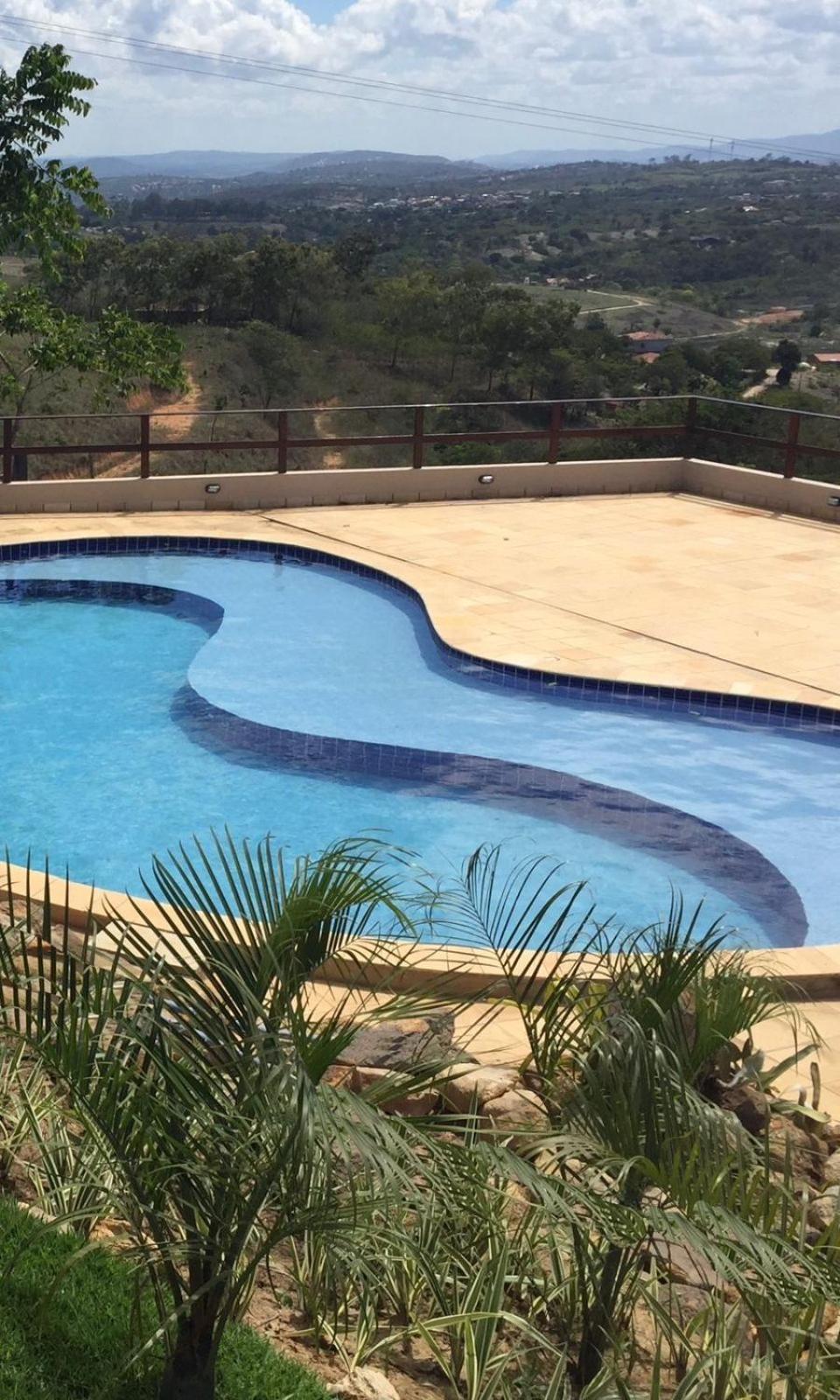 Flat Condominio Topo Da Montanha 508 Cha Grande ภายนอก รูปภาพ
