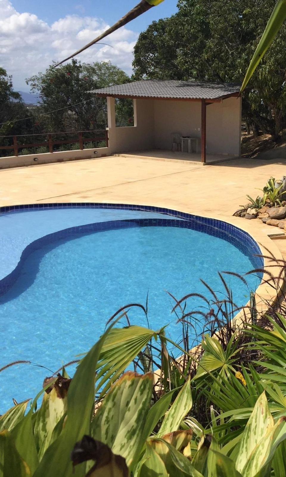 Flat Condominio Topo Da Montanha 508 Cha Grande ภายนอก รูปภาพ