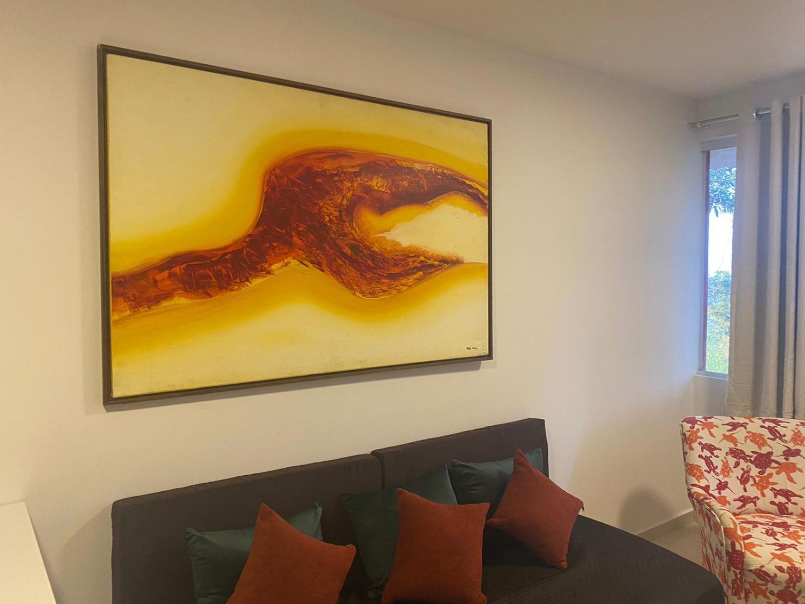 Flat Condominio Topo Da Montanha 508 Cha Grande ภายนอก รูปภาพ