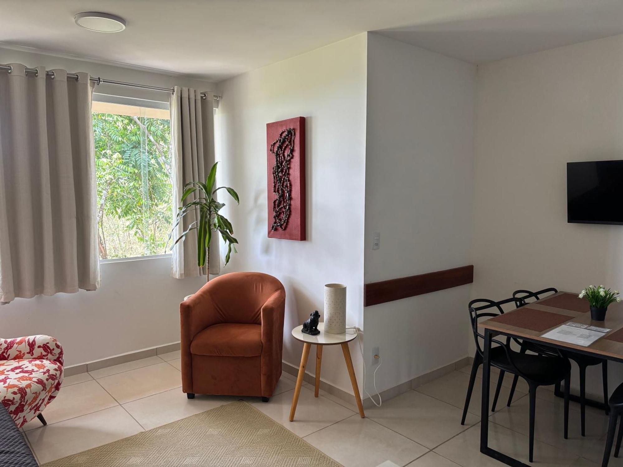 Flat Condominio Topo Da Montanha 508 Cha Grande ภายนอก รูปภาพ